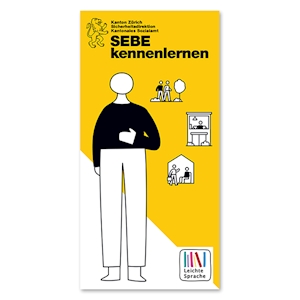 Broschüre SEBE, Behinderung,