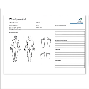 Wundprotokoll Spitex,