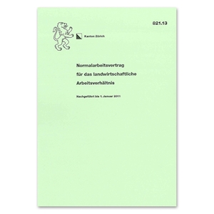 Normalarbeitsvertrag für land